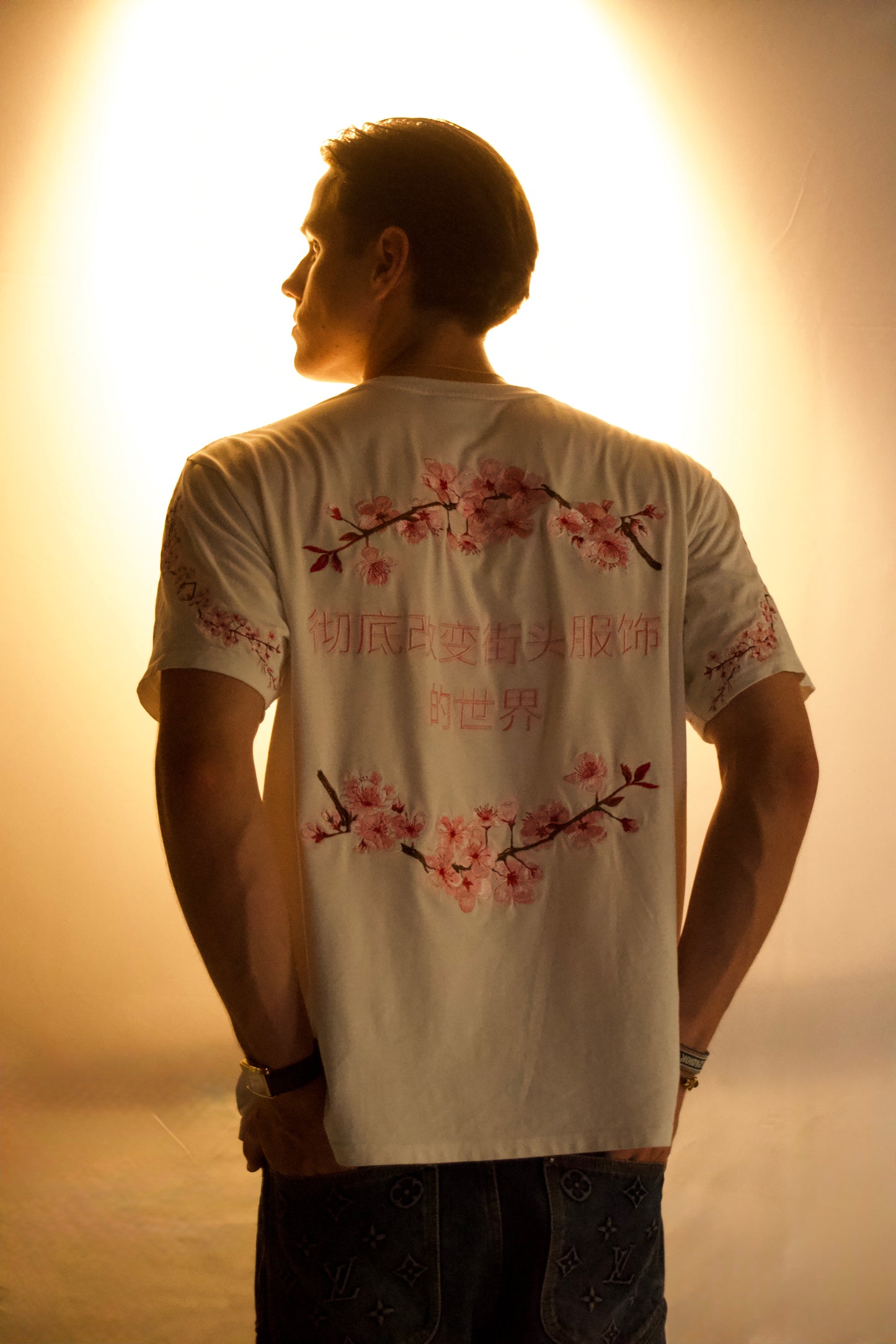T-shirt Sakura Elevate