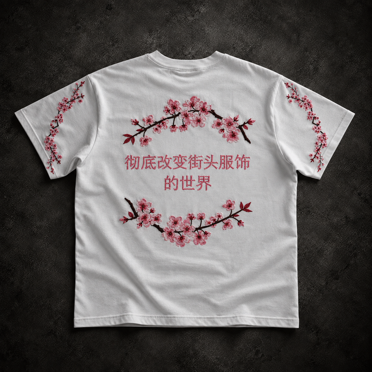 T-shirt Sakura Elevate
