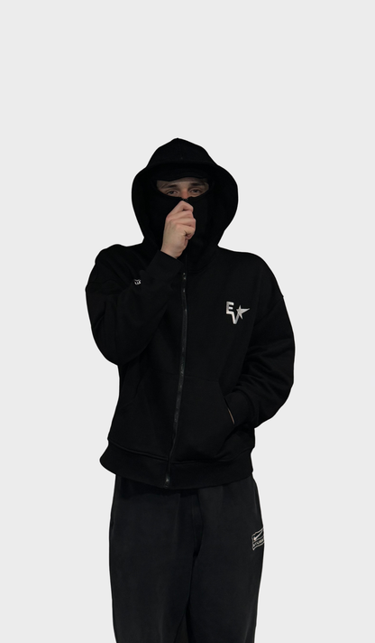Elevate double hooded jacket
