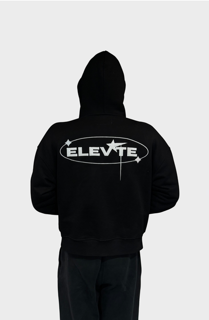 Elevate double hooded jacket