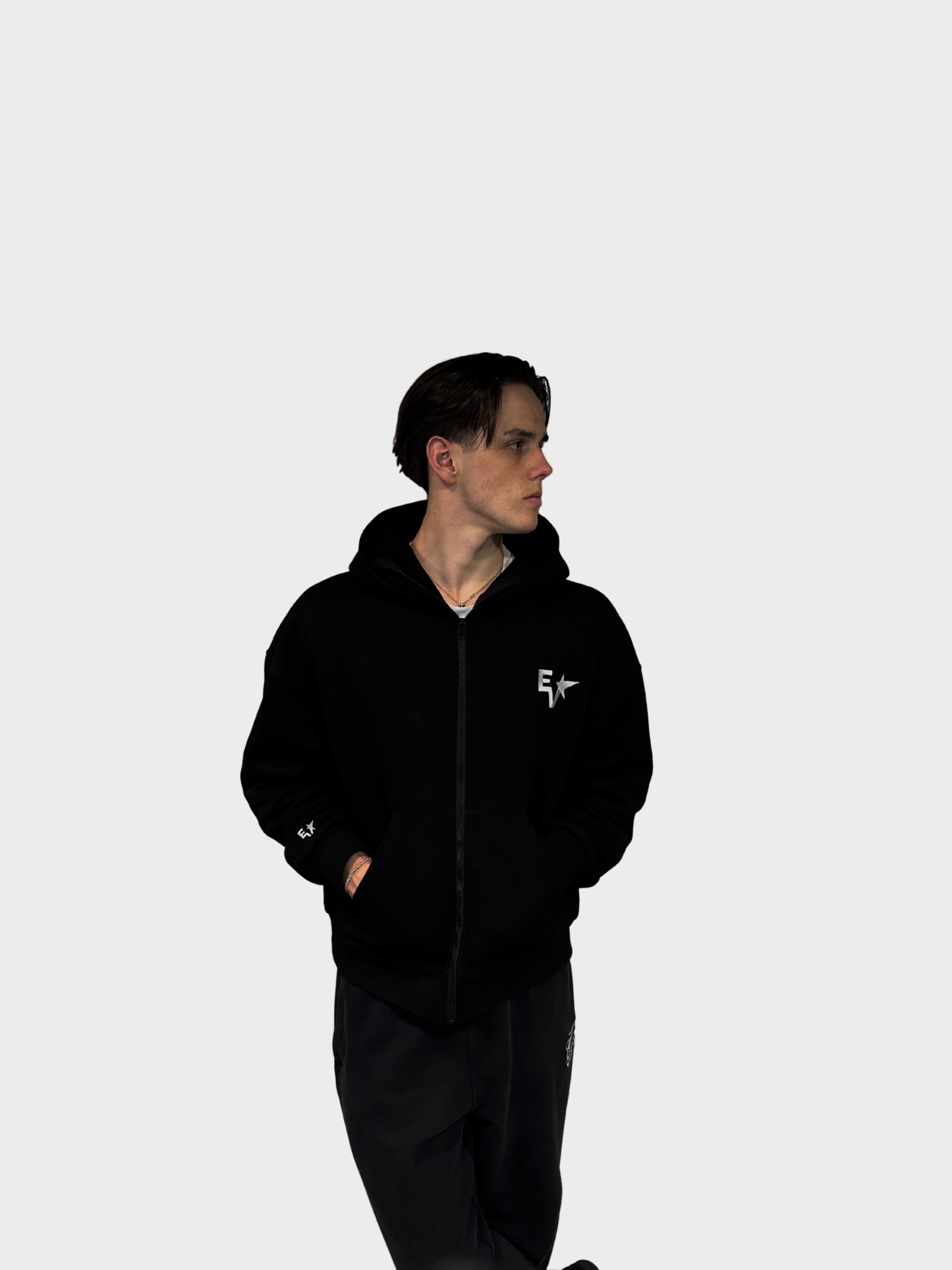Elevate double hooded jacket
