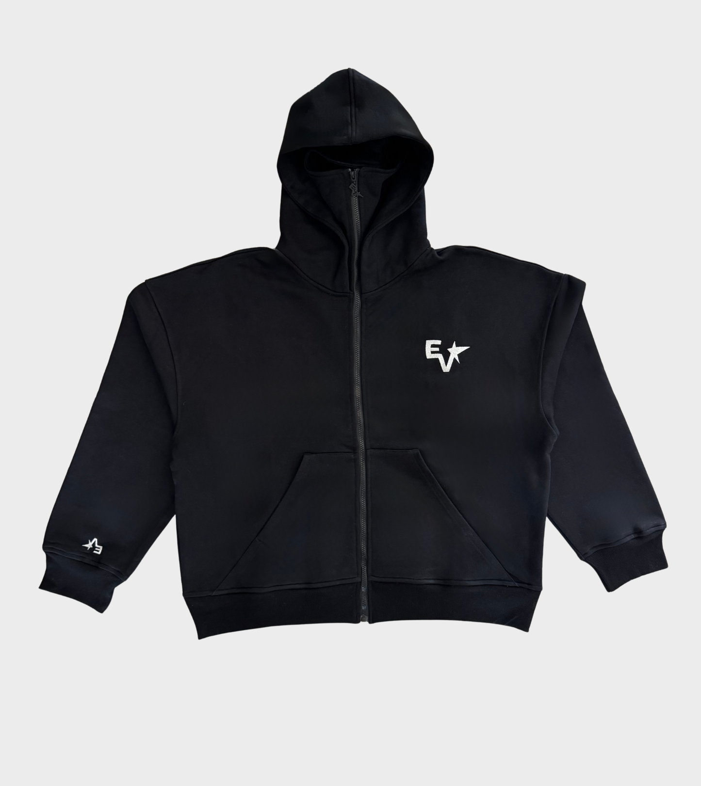 Elevate double hooded jacket