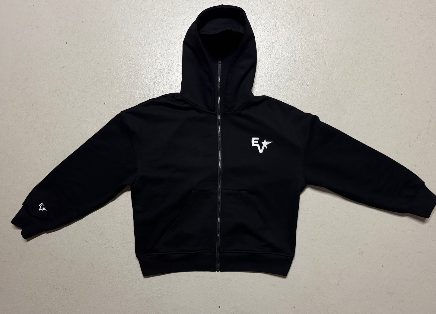 Elevate double hooded jacket