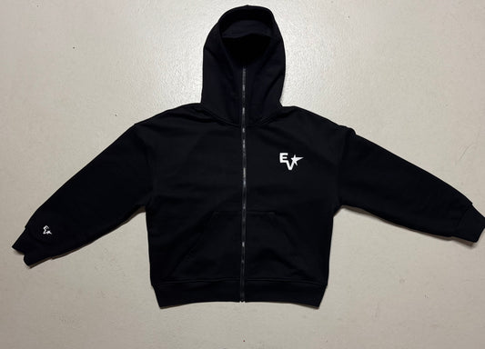 Elevate double hooded jacket