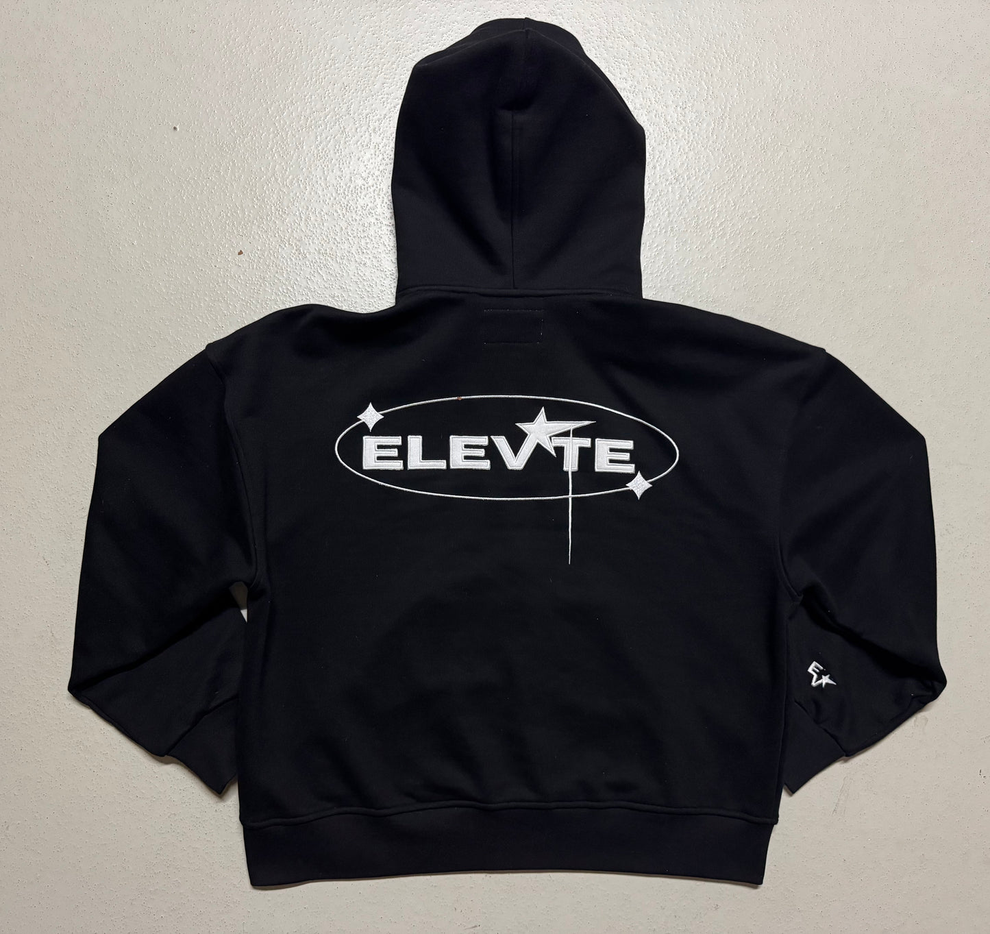 Elevate double hooded jacket