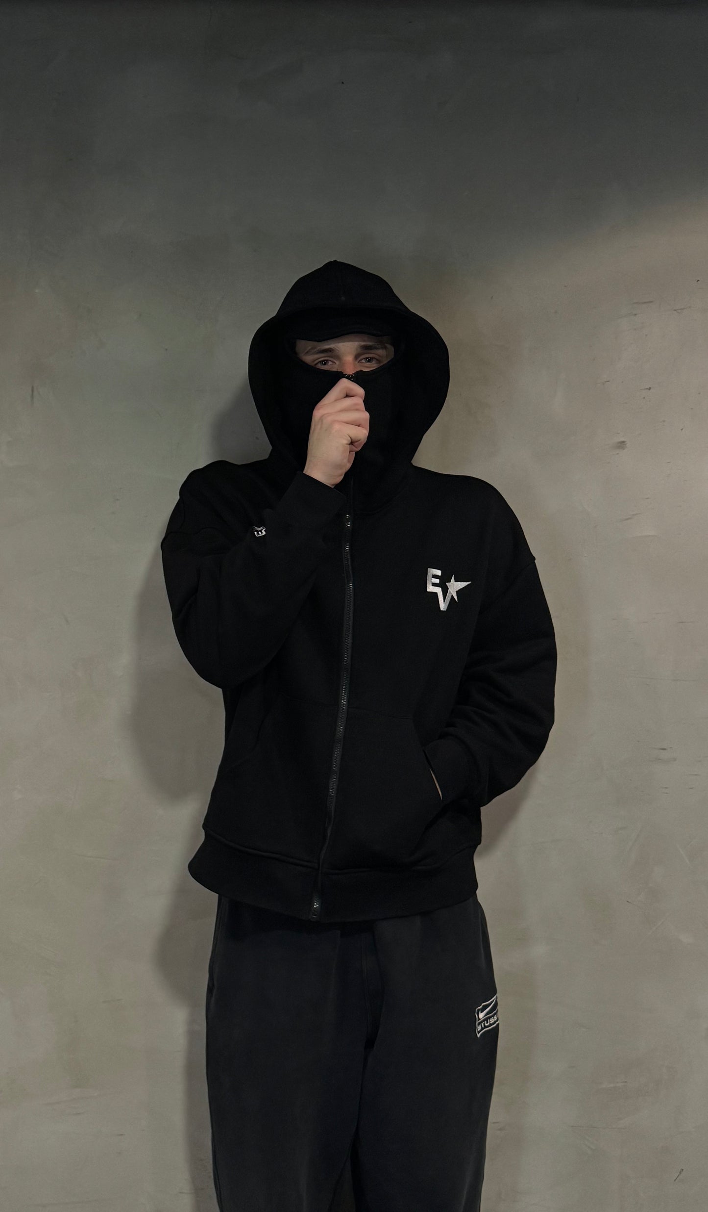 Elevate double hooded jacket