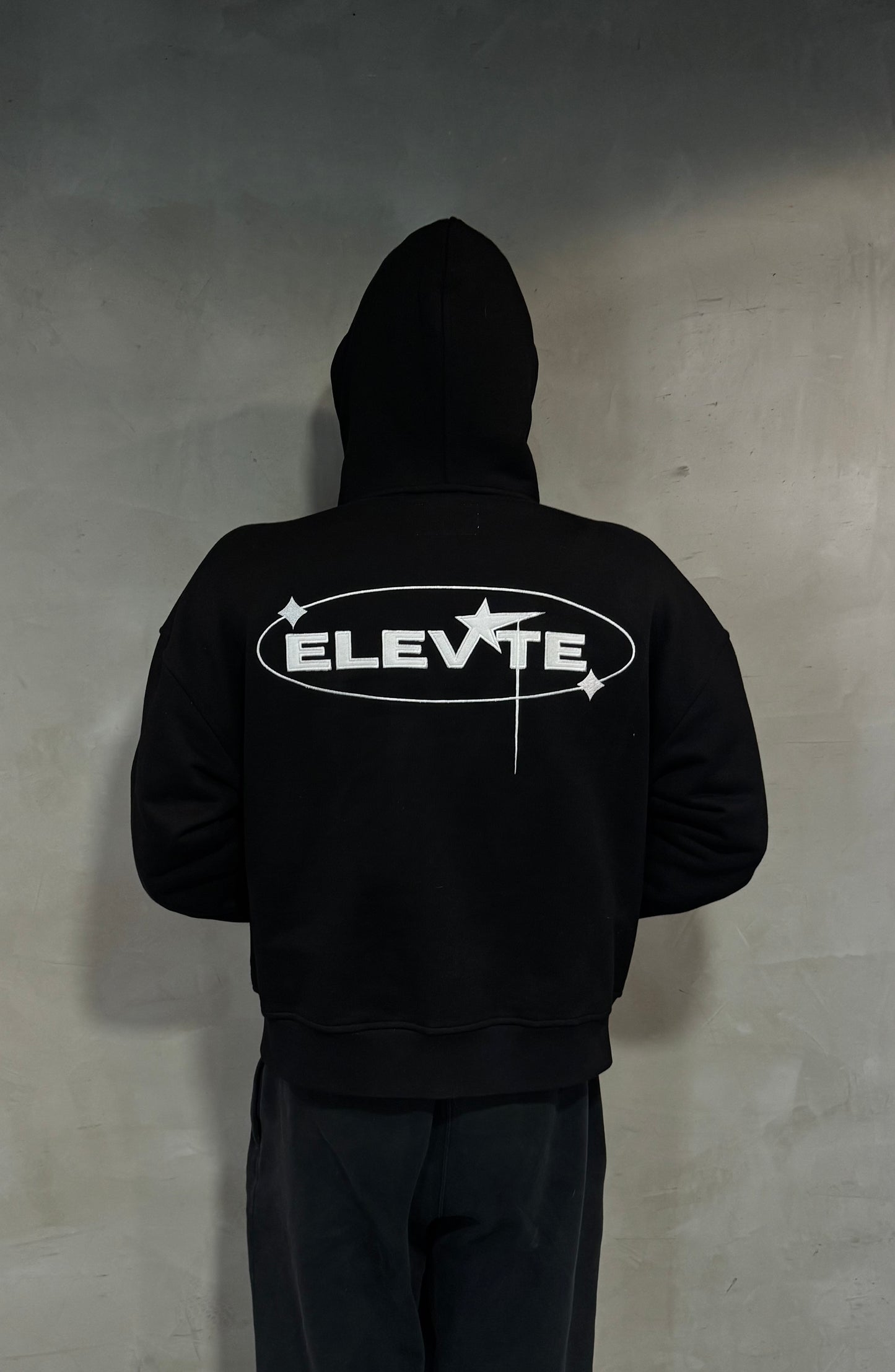 Elevate double hooded jacket