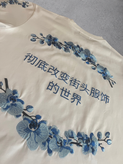 T-shirt Orchids Elevate