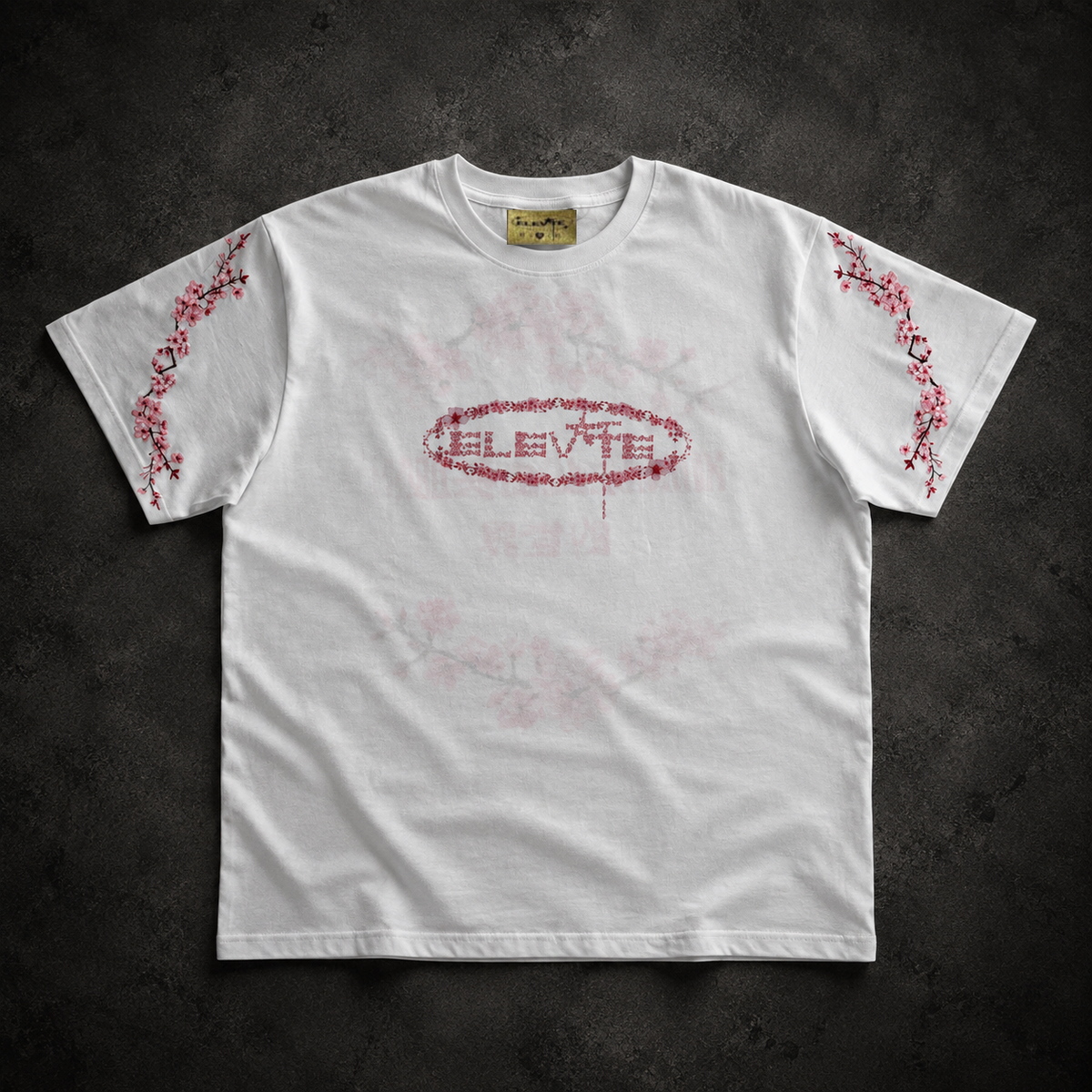 T-shirt Sakura Elevate