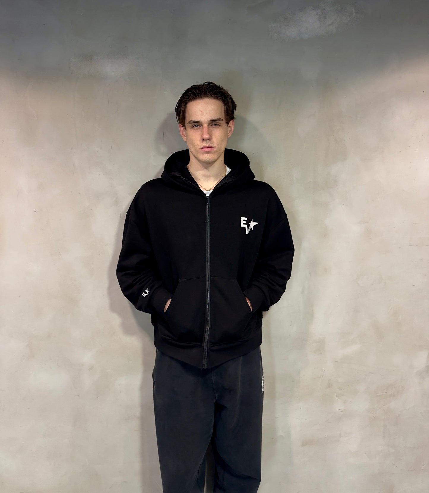 Elevate double hooded jacket