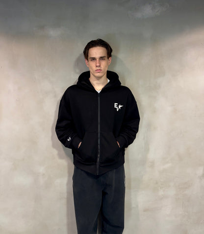 Elevate double hooded jacket