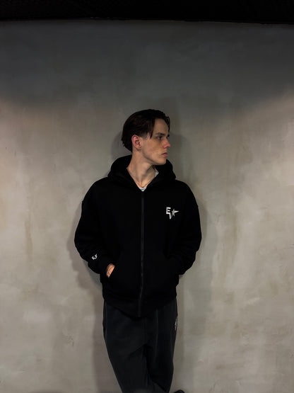 Elevate double hooded jacket